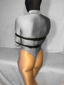 Chest to Wrist Harness (Poly Webbing) - Bondage Webbing