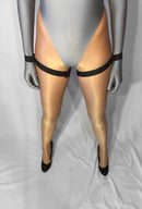 Thigh to Wrist Straps (Set of 2, Poly Webbing) - Bondage Webbing