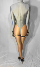 Thigh to Wrist Straps (Set of 2, Poly Webbing) - Bondage Webbing