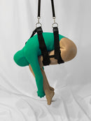 Suspension Harness (Chest to Thighs, Self Bondage Capable) - Bondage Webbing