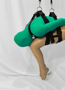 Suspension Harness (Chest to Thighs, Self Bondage Capable) - Bondage Webbing
