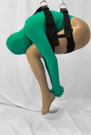 Suspension Harness (Chest to Thighs, Self Bondage Capable) - Bondage Webbing