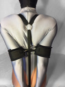 Self Bondage Hogtie System (Padded Elbow Armbinder) - Bondage Webbing