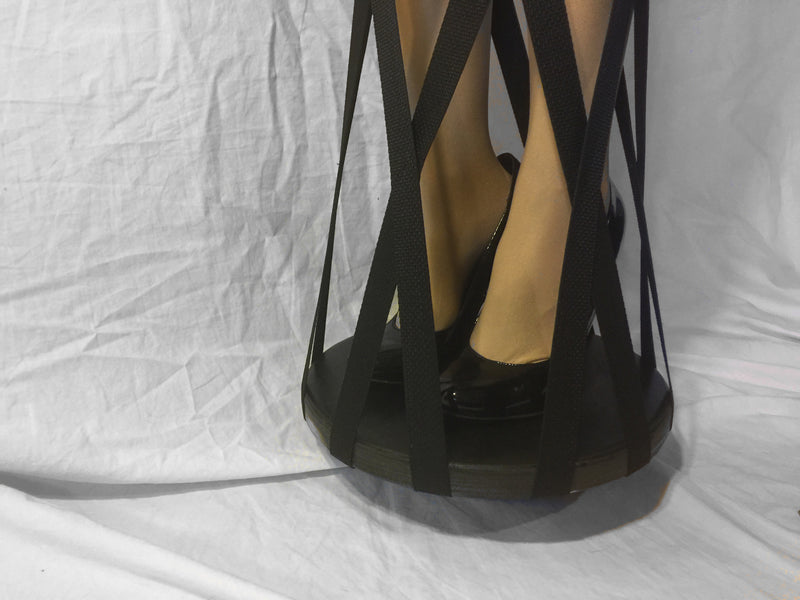 Hanging Strap Bondage Cage (Poly Webbing; Mature) - Bondage Webbing