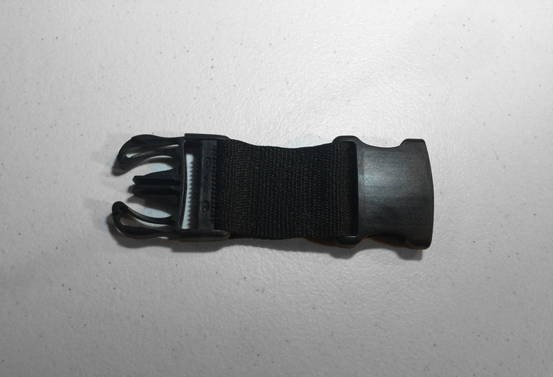Spacer for Elbow or Ankle Cuffs of Hobble Harness - Bondage Webbing