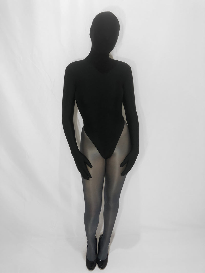 Zentai Leotard (Nylon Spandex) - Bondage Webbing