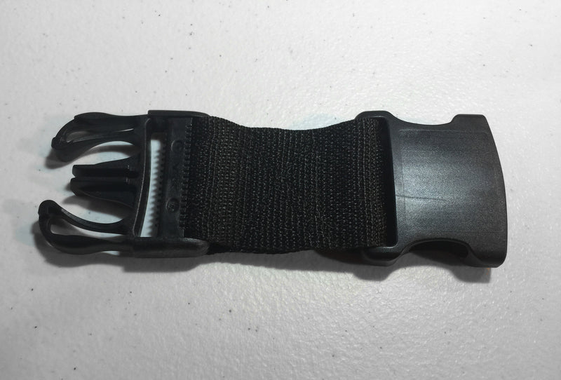 Spacer for Elbow or Ankle Cuffs of Hobble Harness - Bondage Webbing