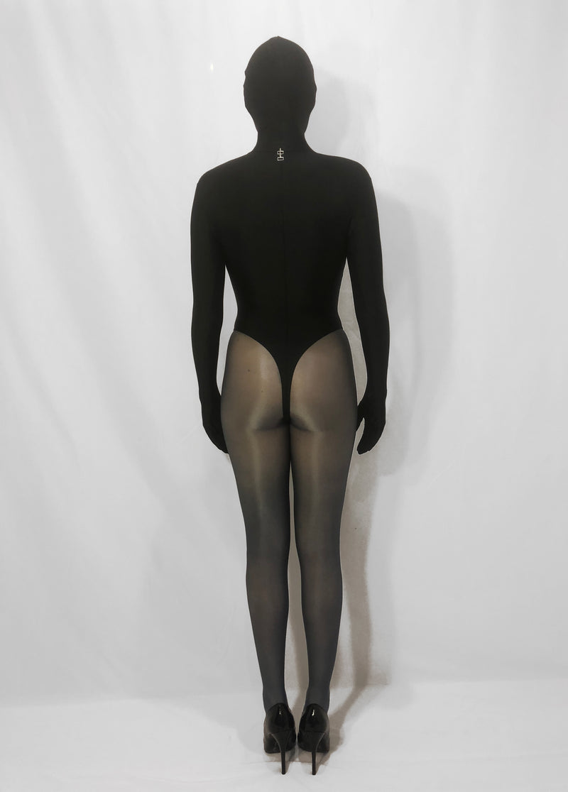 Zentai Leotard (Nylon Spandex) - Bondage Webbing