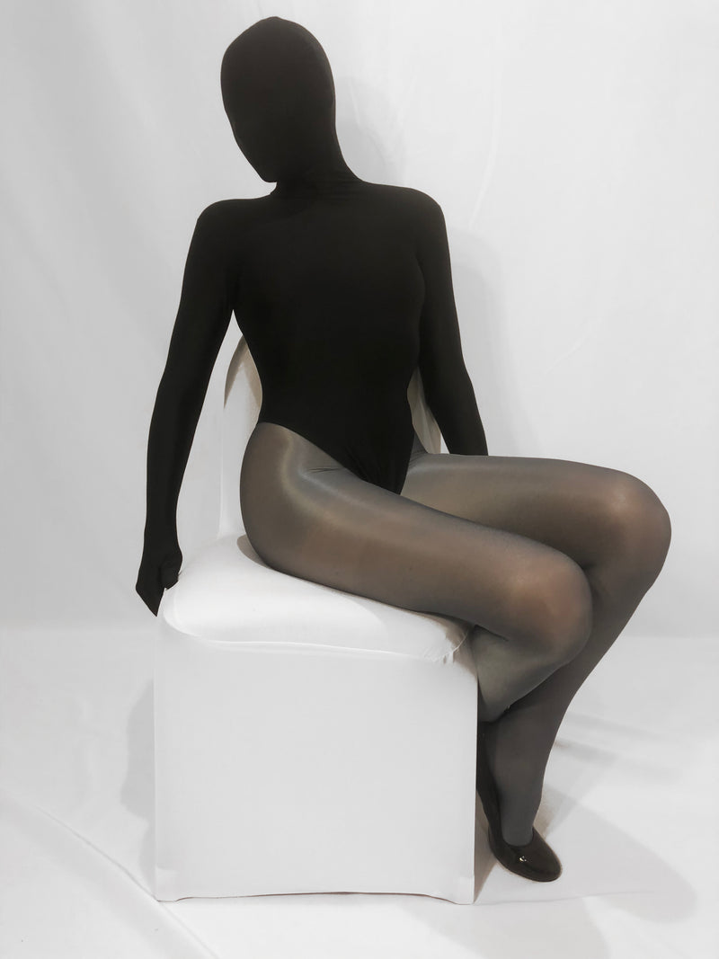 Zentai Leotard (Nylon Spandex) - Bondage Webbing