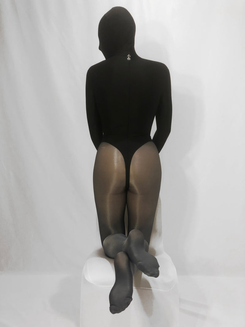 Zentai Leotard (Nylon Spandex) - Bondage Webbing