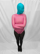 Self Bondage Neoprene Straitjacket Leotard