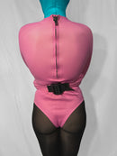 Self Bondage Neoprene Straitjacket Leotard