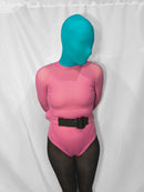 Self Bondage Neoprene Straitjacket Leotard