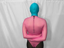 Self Bondage Neoprene Straitjacket Leotard