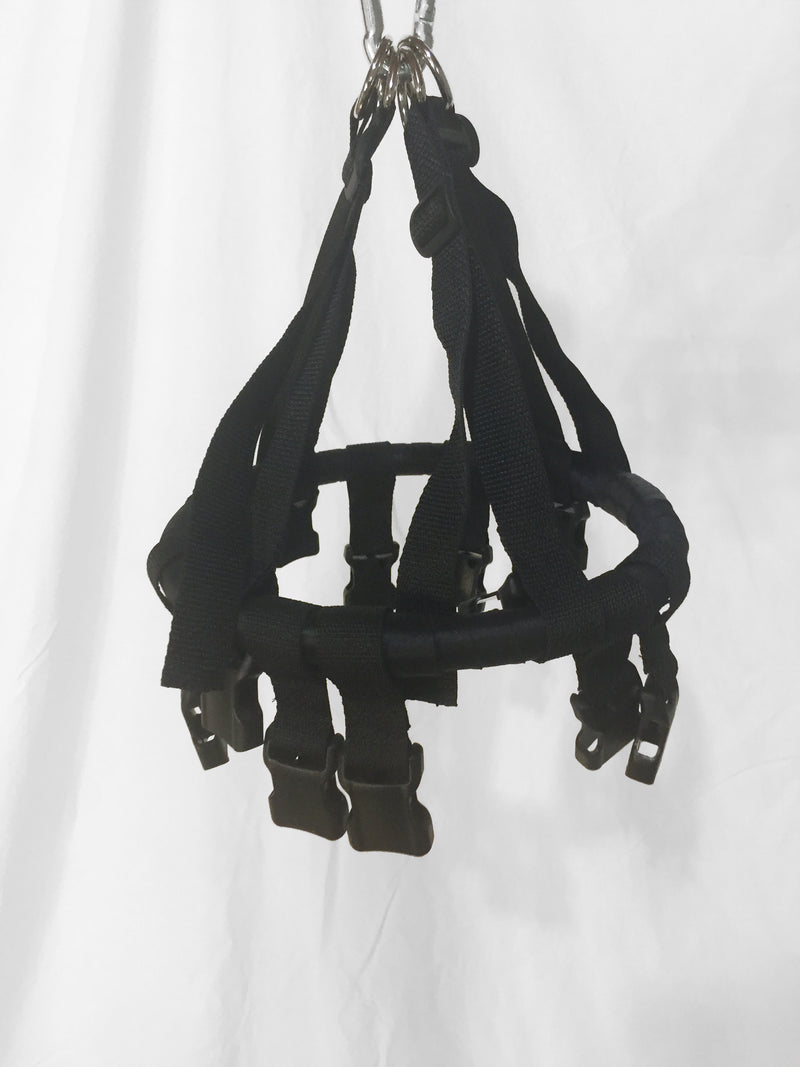 Hanging Strap Bondage Cage (Poly Webbing; Mature) - Bondage Webbing