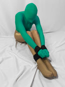 Neoprene Padded Bondage Cuffs (Wrist to Ankle) - Bondage Webbing