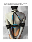 Self Bondage Hogtie System (Padded Elbow Armbinder) - Bondage Webbing