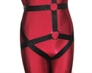 Full Body Bondage Harness (Poly Webbing) - Bondage Webbing