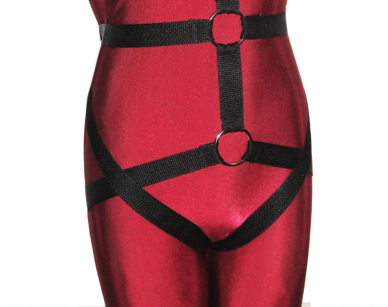 Full Body Bondage Harness (Poly Webbing) - Bondage Webbing