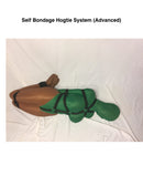 Self Bondage Hogtie System (Advanced, Poly Webbing) - Bondage Webbing