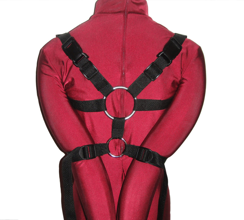 Self-Bondage Armbinder (1", Poly Webbing) - Bondage Webbing