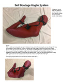 Self Bondage Hogtie System (Intermediate, Poly Webbing) - Bondage Webbing