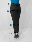 Darlex Hobble Skirt (36" length) - Bondage Webbing