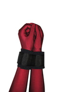 Neoprene Bondage Cuffs (Wrist or Ankle, Shower) - Bondage Webbing