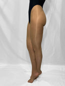 Shiny Oily Pantyhose (Suntan; 15 Denier)
