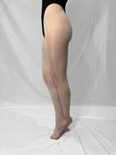 Shiny Oily Pantyhose (White; 15 Denier)